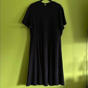 NWT Torrid Classic Black Stretch Midi Dress Torrid Size 2 18/20 2X